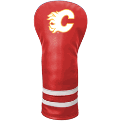 Calgary Flames Vintage Fairway Headcover (Colored)