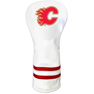 Calgary Flames Vintage Fairway Headcover (White)