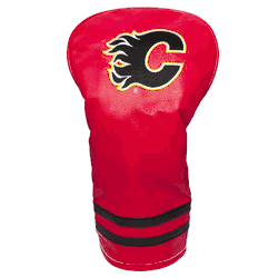 Calgary Flames Vintage Golf Driver Headcover