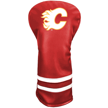 Calgary Flames Vintage Golf Driver Headcover Color