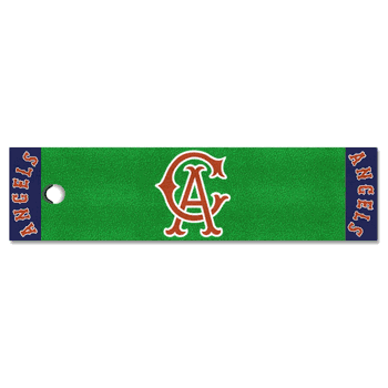 California Angels Putting Green Mat - 1.5ft. x 6ft. 1966 Retro Logo
