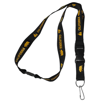 California Bear Lanyard