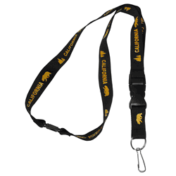 California Bear Lanyard