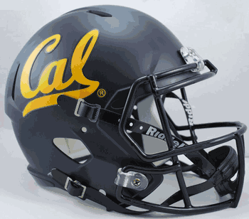 California (CAL) Golden Bears Speed Replica Full Size Football Helmet