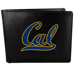 California Golden Bears Bi-fold Wallet Large Logo