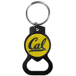 California Golden Bears Bottle Opener Key Chain, Black