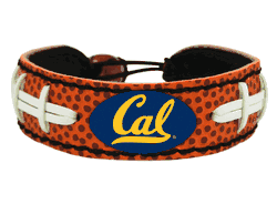 California Golden Bears Bracelet Classic Football CO