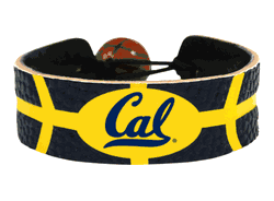 California Golden Bears Bracelet Team Color Basketball CO