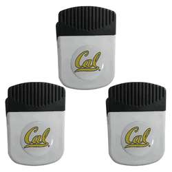 California Golden Bears Chip Clip Magnet with Bottle Opener, 3pk