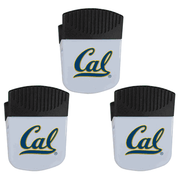 California Golden Bears Chip Clip Magnets, 3pk