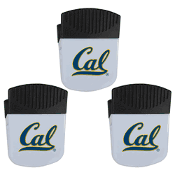 California Golden Bears Chip Clip Magnets, 3pk