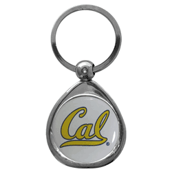 California Golden Bears Chrome Key Chain