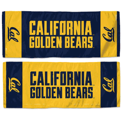 California Golden Bears Cooling Towel 12x30