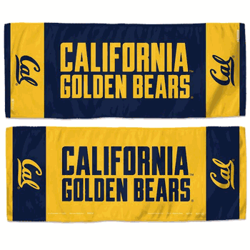 California Golden Bears Cooling Towel 12x30