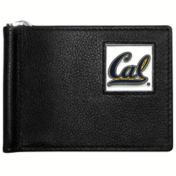 California Golden Bears Leather Bill Clip Wallet