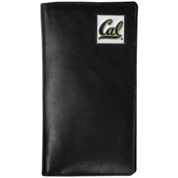 California Golden Bears Leather Tall Wallet