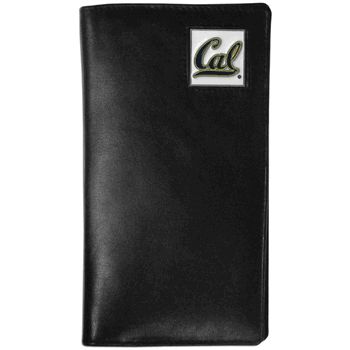California Golden Bears Leather Tall Wallet