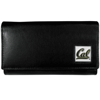 California Golden Bears Leather Women's Wallet