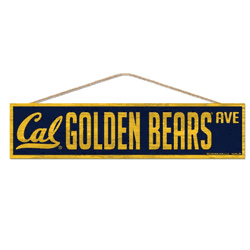California Golden Bears Sign 4x17 Wood Avenue Design