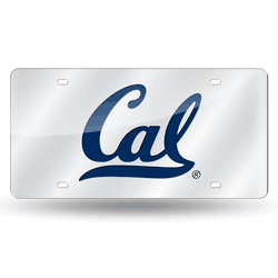 California Golden Bears Silver Laser Tag