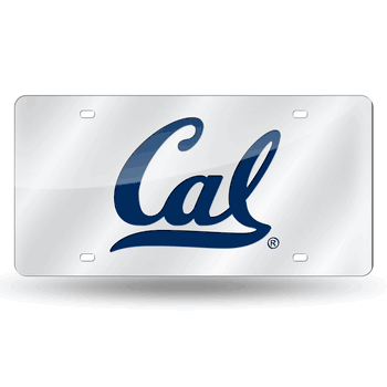 California Golden Bears Silver Laser Tag