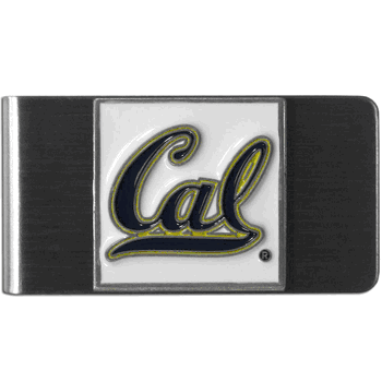 California Golden Bears Steel Money Clip