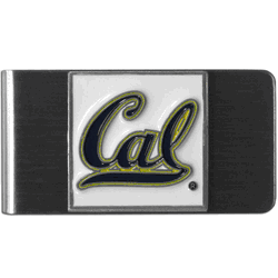 California Golden Bears Steel Money Clip