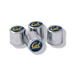 California Golden Bears Valve Stem Caps