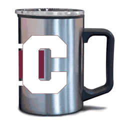 Campbellsville University Stripe 15oz Fusion Mug