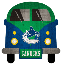 Canucks 12" Team Bus Sign