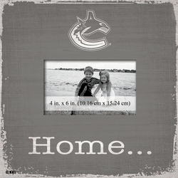 Canucks Home Picture Frame