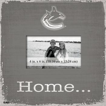 Canucks Home Picture Frame