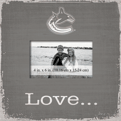 Canucks Love Picture Frame
