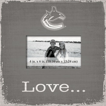 Canucks Love Picture Frame