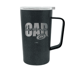 Carolina Hurricanes 18oz Onyx Hustle Travel Mug