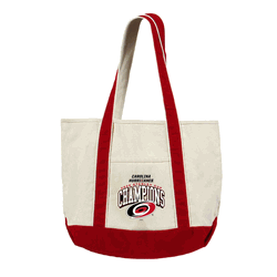 Carolina Hurricanes 2026 NHL Stanley Cup Champions Victory Tote Bag