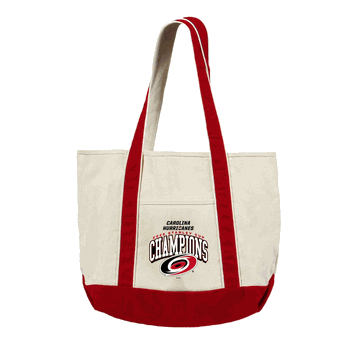 Carolina Hurricanes 2026 NHL Stanley Cup Champions Victory Tote Bag