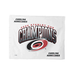 Carolina Hurricanes 2026 Stanley Cup Champions Chanter Rally Towel 15x18 inches