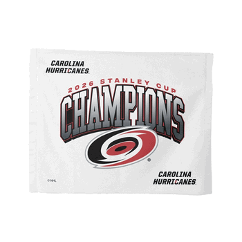 Carolina Hurricanes 2026 Stanley Cup Champions Chanter Rally Towel 15x18 inches