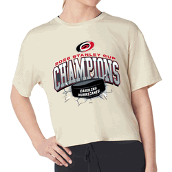 Carolina Hurricanes 2026 Stanley Cup Champions Impactor Turnout Tee Bone Medium