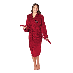 Carolina Hurricanes 2026 Stanley Cup Champions Red Passage Silk Touch Robe Small/Medium