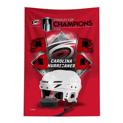 Carolina Hurricanes 2026 Stanley Cup Champions Strive Tapestry 24x36 inches