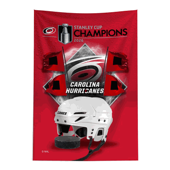 Carolina Hurricanes 2026 Stanley Cup Champions Strive Tapestry 24x36 inches