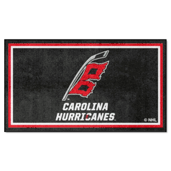 Carolina Hurricanes 3ft. x 5ft. Plush Area Rug