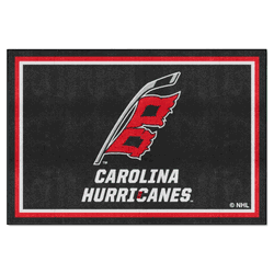 Carolina Hurricanes 5ft. x 8 ft. Plush Area Rug