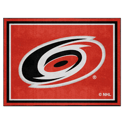 Carolina Hurricanes 8ft. x 10 ft. Plush Area Rug