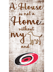Carolina Hurricanes A House is not a Home Sign