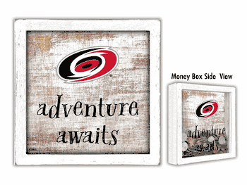 Carolina Hurricanes Adventure Awaits Money Box