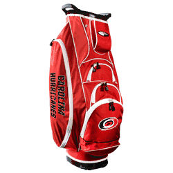 Carolina Hurricanes Albatross Golf Cart Bag - Red