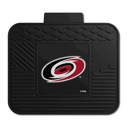 Carolina Hurricanes Back Seat Car Utility Mat - 14in. x 17in.